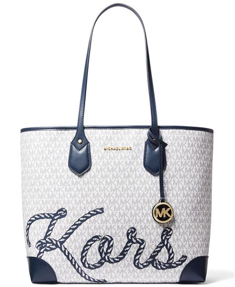 michael kors carter large signature open tote|Michael Kors Signature Carter Large Open Tote .